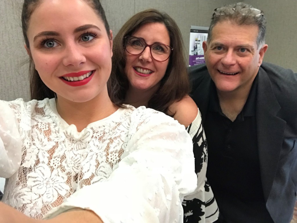 California Skincare Team with CEO M.A.D Skincare