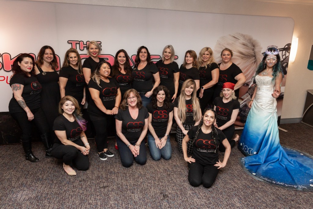 California Skincare Supply (Team CSS) at 2019 Skin Games