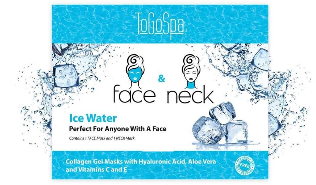 Ice Water face mask