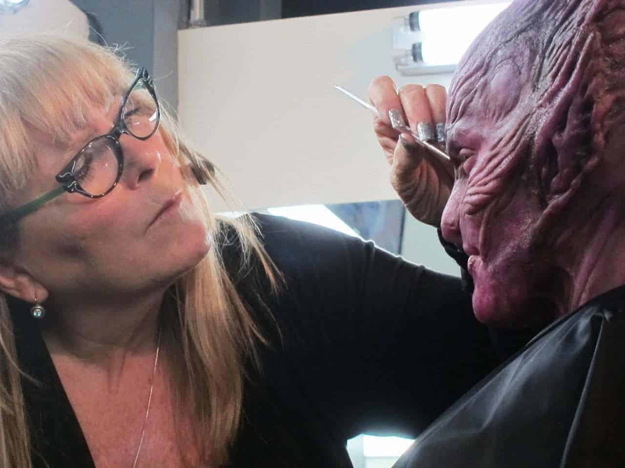 Ve Neill - Oscar winning Makeup Artist