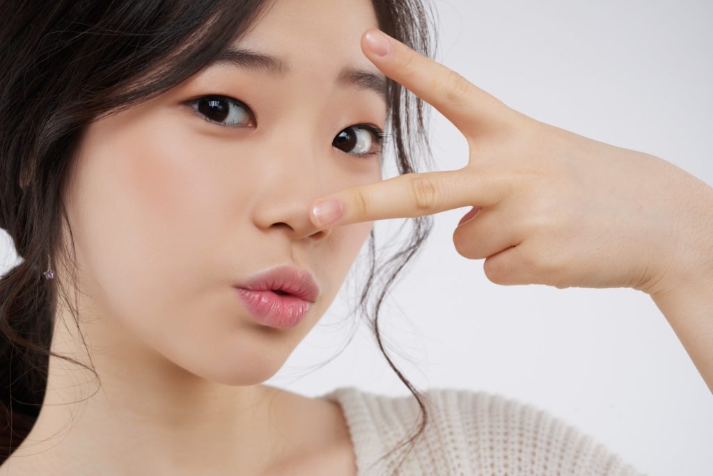 Korean beauty