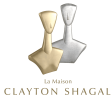 La Maison Clayton Shagal carreģ gold