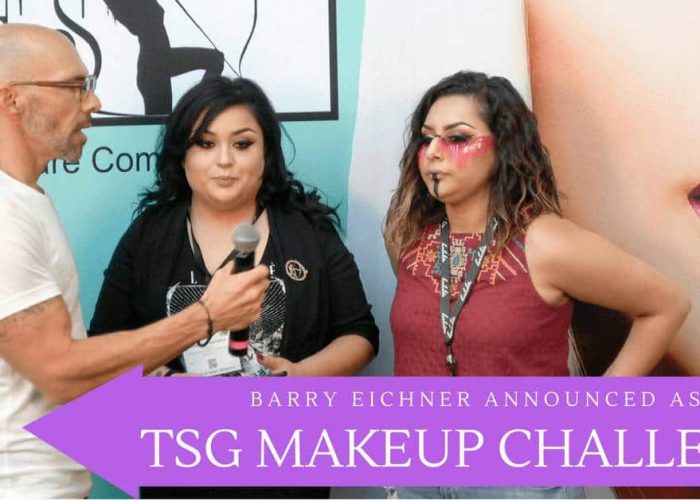 Emcee for The Skin Games 2019 Make Up Challenge