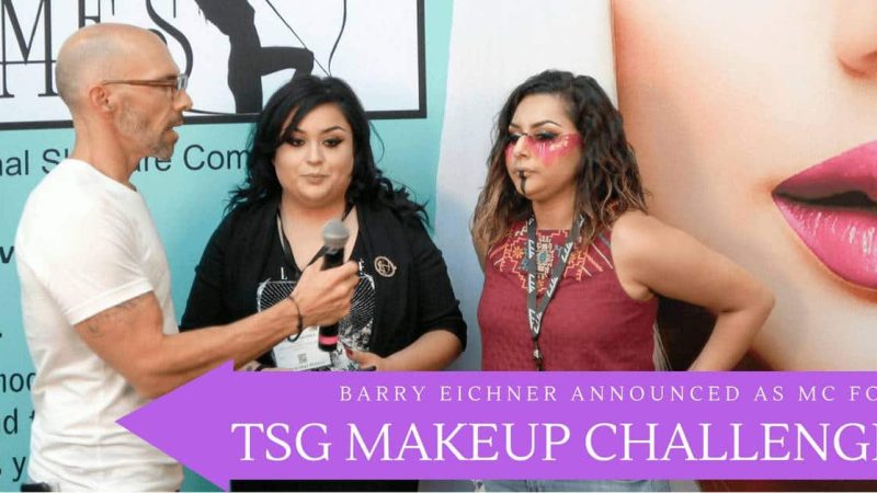 Emcee for The Skin Games 2019 Make Up Challenge