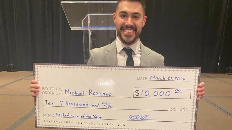 Michael Razzano’s Historic Journey to Esthetician of the Year - The ...