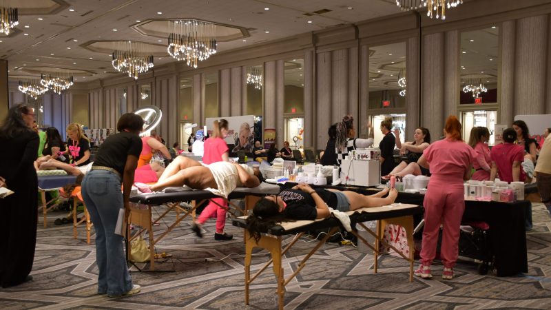 What Live Waxing and Sugaring Competition Actually Looks Like